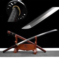 hand forged Japanese katana swords/functional/sharp/黑翼/HW14