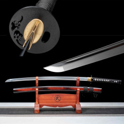 hand forged Japanese katana swords/functional/sharp/ 菊一/HW20