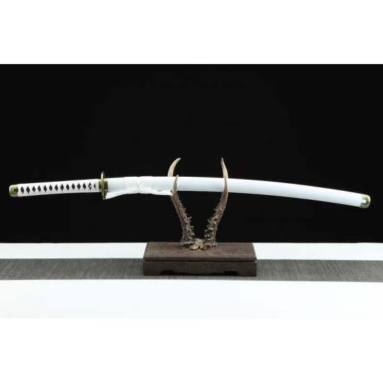 Longquan sword Handmade / Animation/anupdated  version/Demon Slayer/Hashibira Inosuke  ZS66