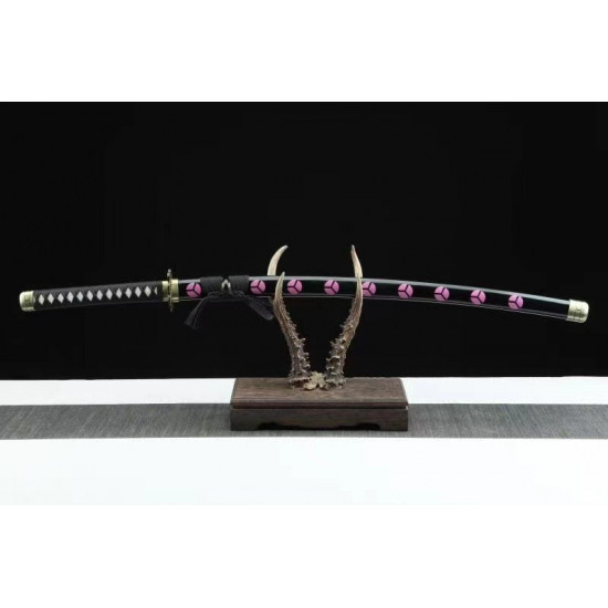 Longquan sword Handmade / Animation/anupdated  version/Demon Slayer/ Tomioka Giyuu ZS65