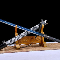 China sword Handmade /functional/sharp/ 龙鬼战刃/HW96