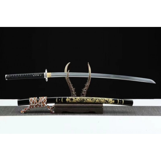 Longquan sword Handmade / Animation/anupdated  version/Demon Slayer/Agatsuma Zenitsu ZS68