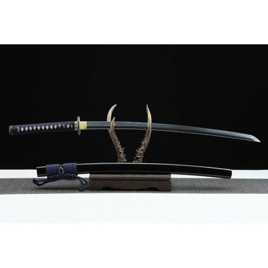 Longquan sword Handmade / Animation/anupdated  version/Demon Slayer/Kamado Tanjirou ZS64