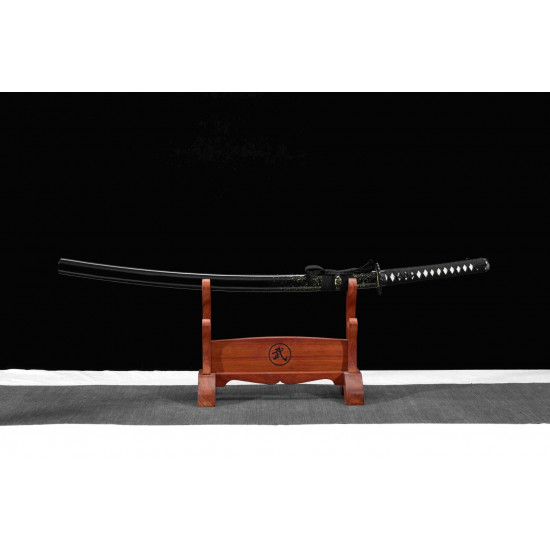 hand forged Japanese katana swords/functional/sharp/ 天青藤/HW32