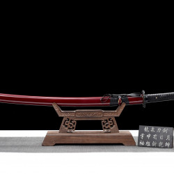 hand forged Japanese katana swords/functional/sharp/ 赤竹/LR82