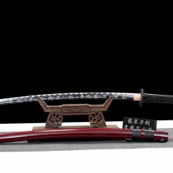 hand forged Japanese katana swords/functional/sharp/ 赤竹/LR82