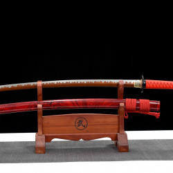 hand forged Japanese katana swords/functional/sharp/ 气势如虹/HW25