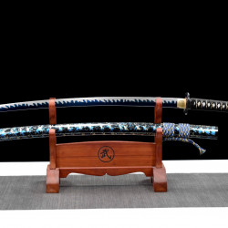 hand forged Japanese katana swords/functional/sharp/ 菊一/HW20