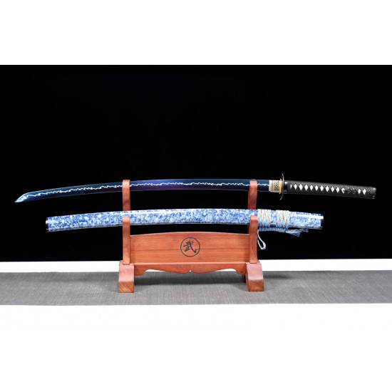 hand forged Japanese katana swords/functional/sharp/雷鸣/HW01