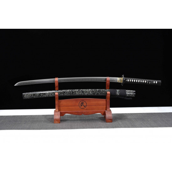 hand forged Japanese katana swords/functional/sharp/ 七煞/HW24