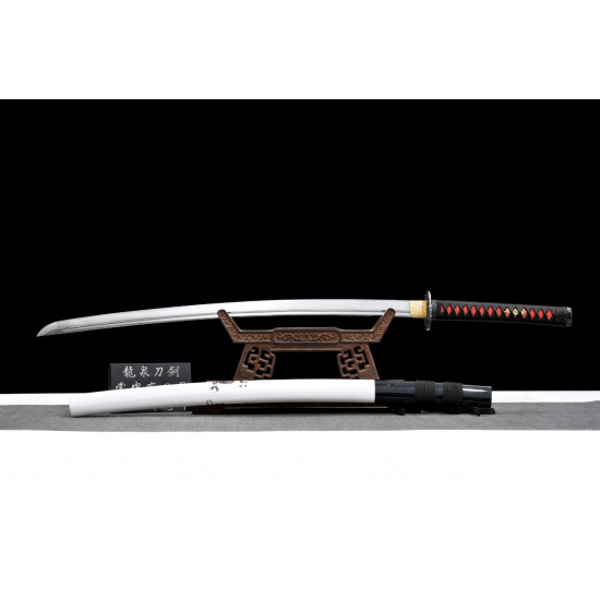 hand forged Japanese katana swords/functional/sharp/ 飞龙战士/LW91