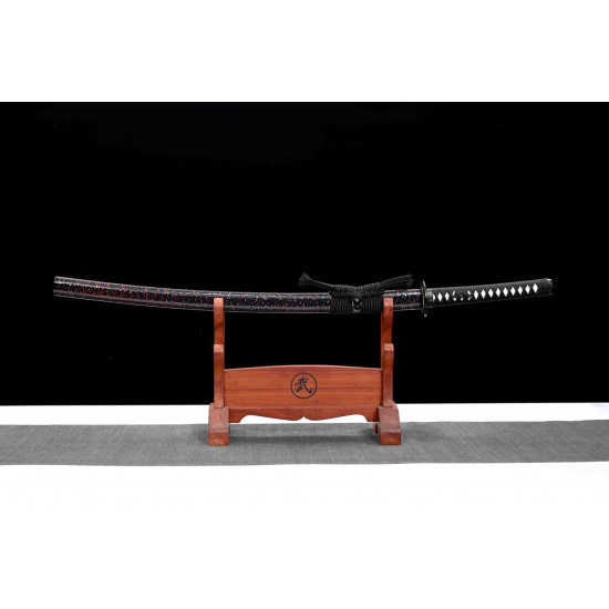 hand forged Japanese katana swords/functional/sharp/ 气势如虹/HW25