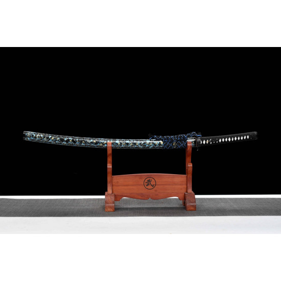 hand forged Japanese katana swords/functional/sharp/ 阎魔/HW38