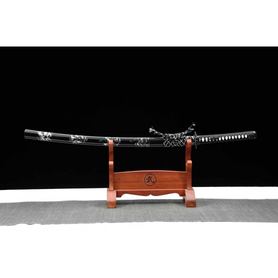 hand forged Japanese katana swords/functional/sharp/ 金装太刀/HW18