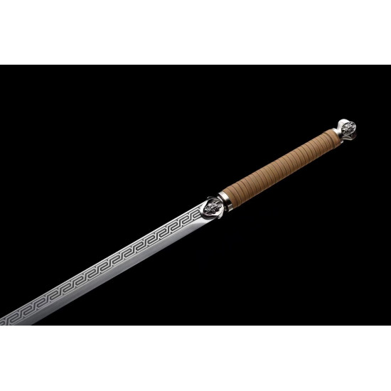 China sword Handmade /functional/sharp/ 阎罗战刃/ZH6