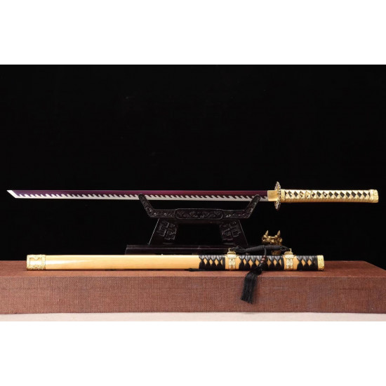 China sword Handmade /functional/sharp/霸王斩/ZH4