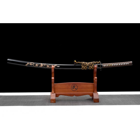 hand forged Japanese katana swords/functional/sharp/皓月/HW13