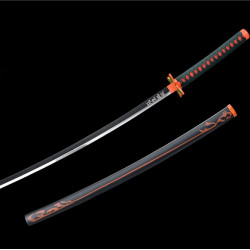 Longquan sword Handmade / Animation/Upgrade version/anupdated version/Demon Slayer/Kochou Shinobu ZS67