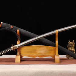 Masterpiece /hand forged Japanese katana swords/functional/sharp/ 金戈铁马/SS01