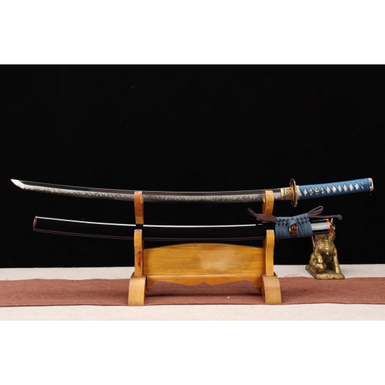 Masterpiece /hand forged Japanese katana swords/functional/sharp/ 夜隐/SS02