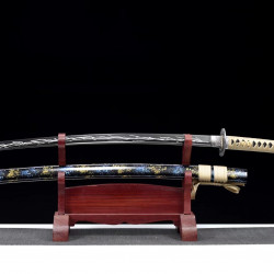 hand forged Japanese katana swords/functional/sharp/ 黑翼武士/HH40