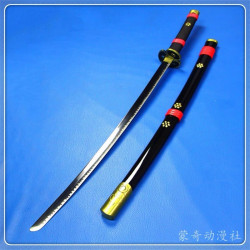 One Piece sword Handmade / Animation/anupdated version/阎魔/LR82