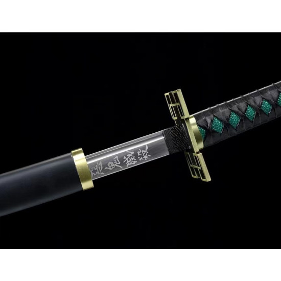 Longquan sword Handmade / Animation/anupdated version/Demon Slayer/Tokitou Muichirou ZS50