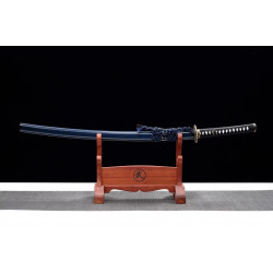 hand forged Japanese katana swords/functional/sharp/ 残月/HH89