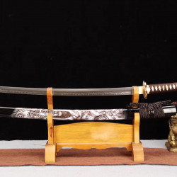 Masterpiece /hand forged Japanese katana swords/functional/sharp/ 霸刀/SS04