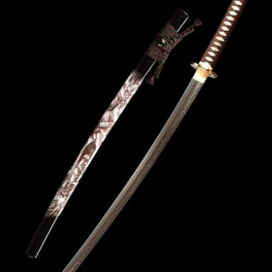 Masterpiece /hand forged Japanese katana swords/functional/sharp/ 霸刀/SS04