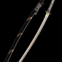 Masterpiece /hand forged Japanese katana swords/functional/sharp/ 不动冥王/SS05