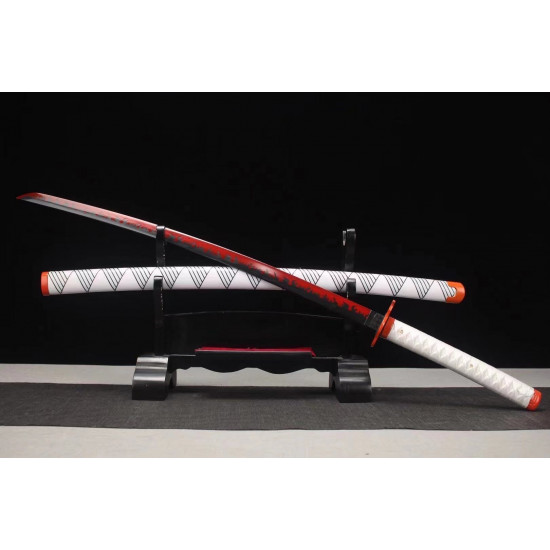  Demon Slayer sword Handmade / Animation/Demon Slayer/Rengoku Kyoujurou  ZS63