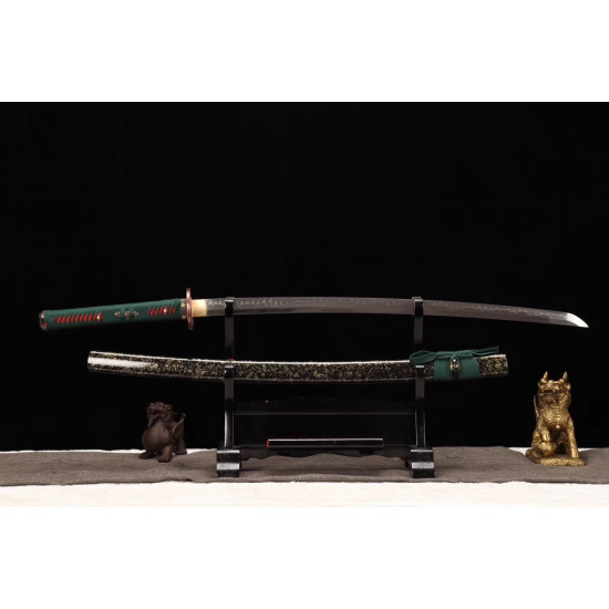 hand forged Japanese katana swords/functional/sharp/ 暗夜武士/CC12