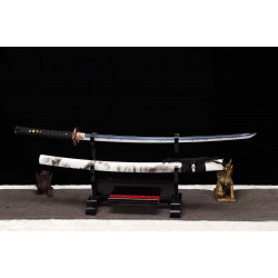 Masterpiece /hand forged Japanese katana swords/functional/sharp/ 寒菊武士/SS07