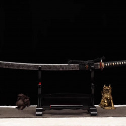 Masterpiece /hand forged Japanese katana swords/functional/sharp/ 永乐/SS08