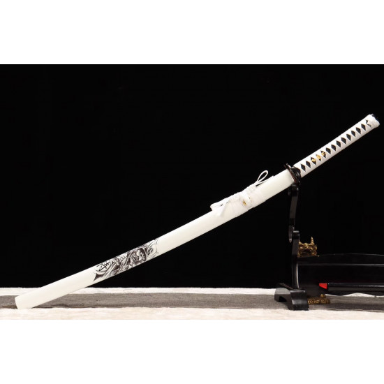 Masterpiece /hand forged Japanese katana swords/functional/sharp/ 鬼剑/SS10