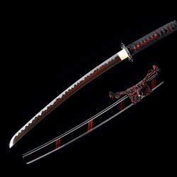 Short knife hand forged Japanese katana swords/functional/sharp/ 一缕红/CC32