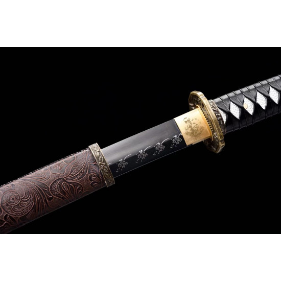 hand forged Japanese katana swords/functional/sharp/ 98军刀/CC40