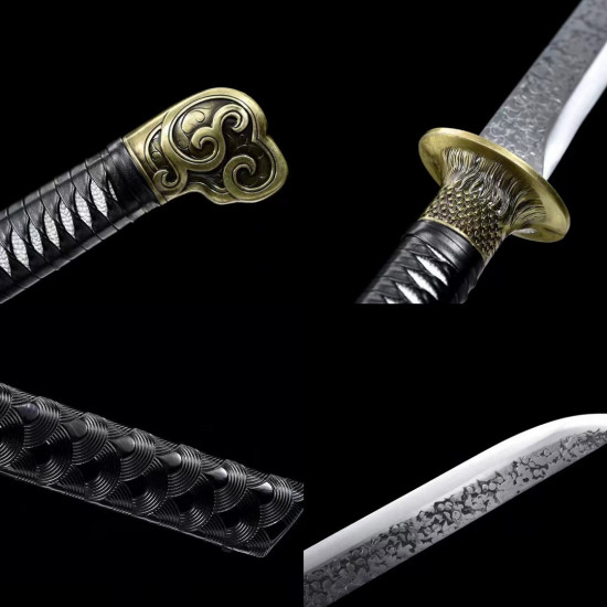 China sword Handmade /functional/sharp/ 暗灭/CC62