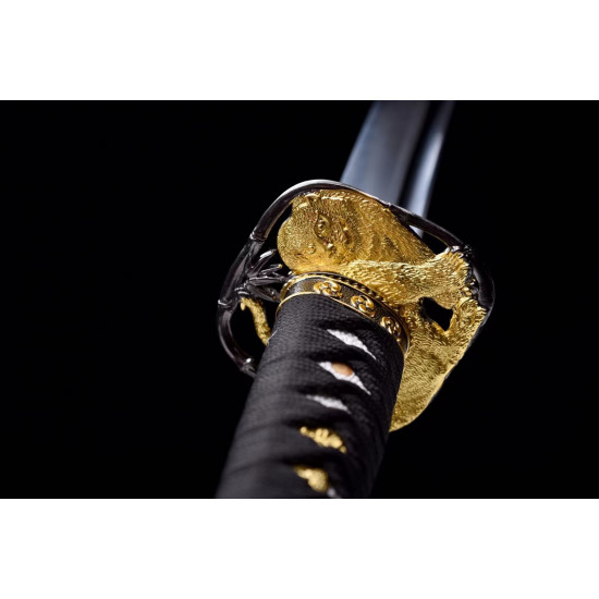 hand forged Japanese katana swords/functional/sharp/ 金钱豹/A03