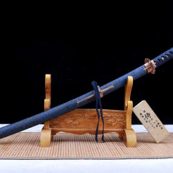 Masterpiece /hand forged Japanese katana swords/functional/sharp/ 毁灭者/SS11