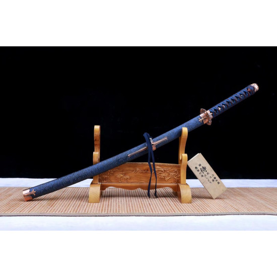 Masterpiece /hand forged Japanese katana swords/functional/sharp/ 毁灭者/SS11