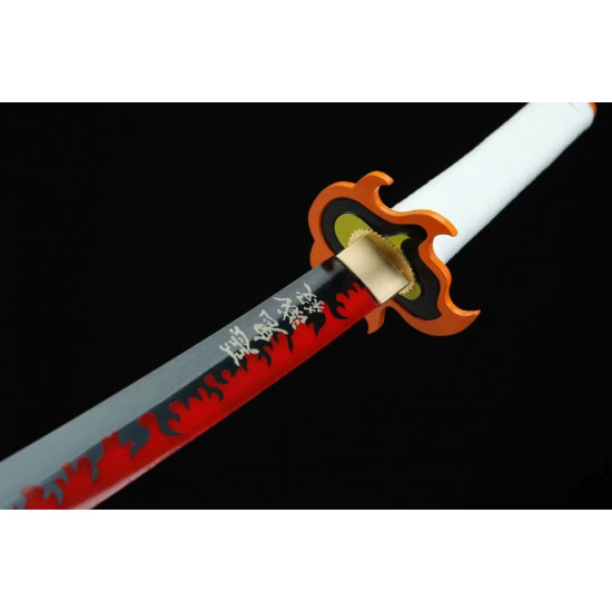  Demon Slayer sword Handmade / Animation/Demon Slayer/Rengoku Kyoujurou  ZS63