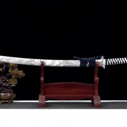 hand forged Japanese katana swords/functional/sharp/ 蓬莱/A31