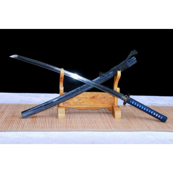 Masterpiece /hand forged Japanese katana swords/functional/sharp/ 逐浪人/SS12