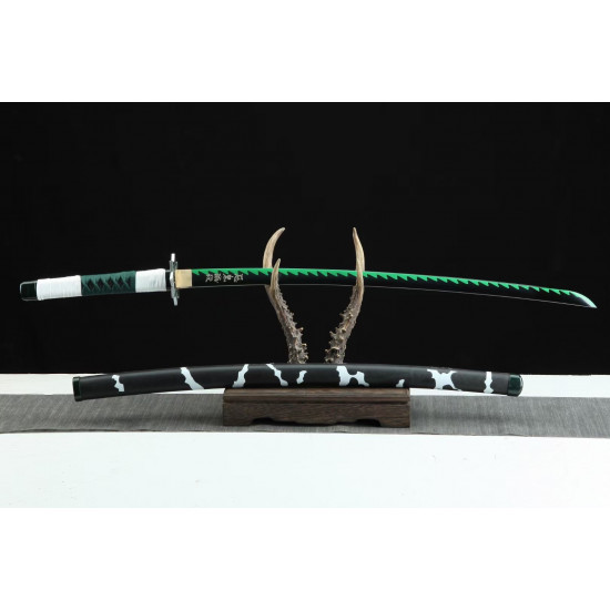 Demon Slayer sword Handmade / Animation/anupdated version/Demon Slayer/Shinazugawa Sanemi CC23