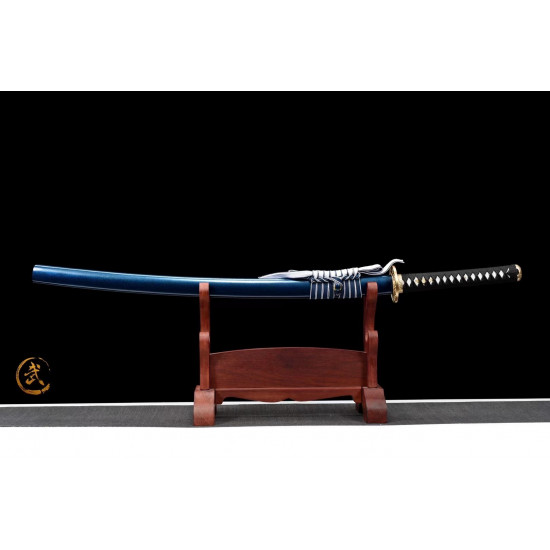 hand forged Japanese katana swords/functional/sharp/ 明治光秀/001