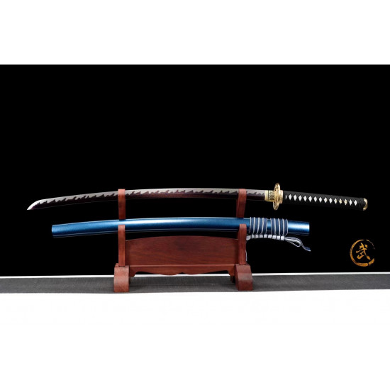 hand forged Japanese katana swords/functional/sharp/ 明治光秀/001