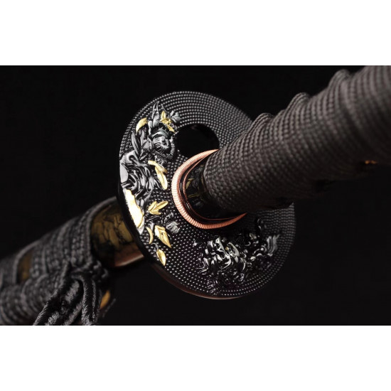 hand forged Japanese katana swords/functional/sharp/ 九幽阎罗/002