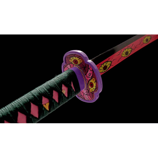 Demon Slayer sword Handmade / Animation/Demon Slayer/ Kokushibou/ Q3